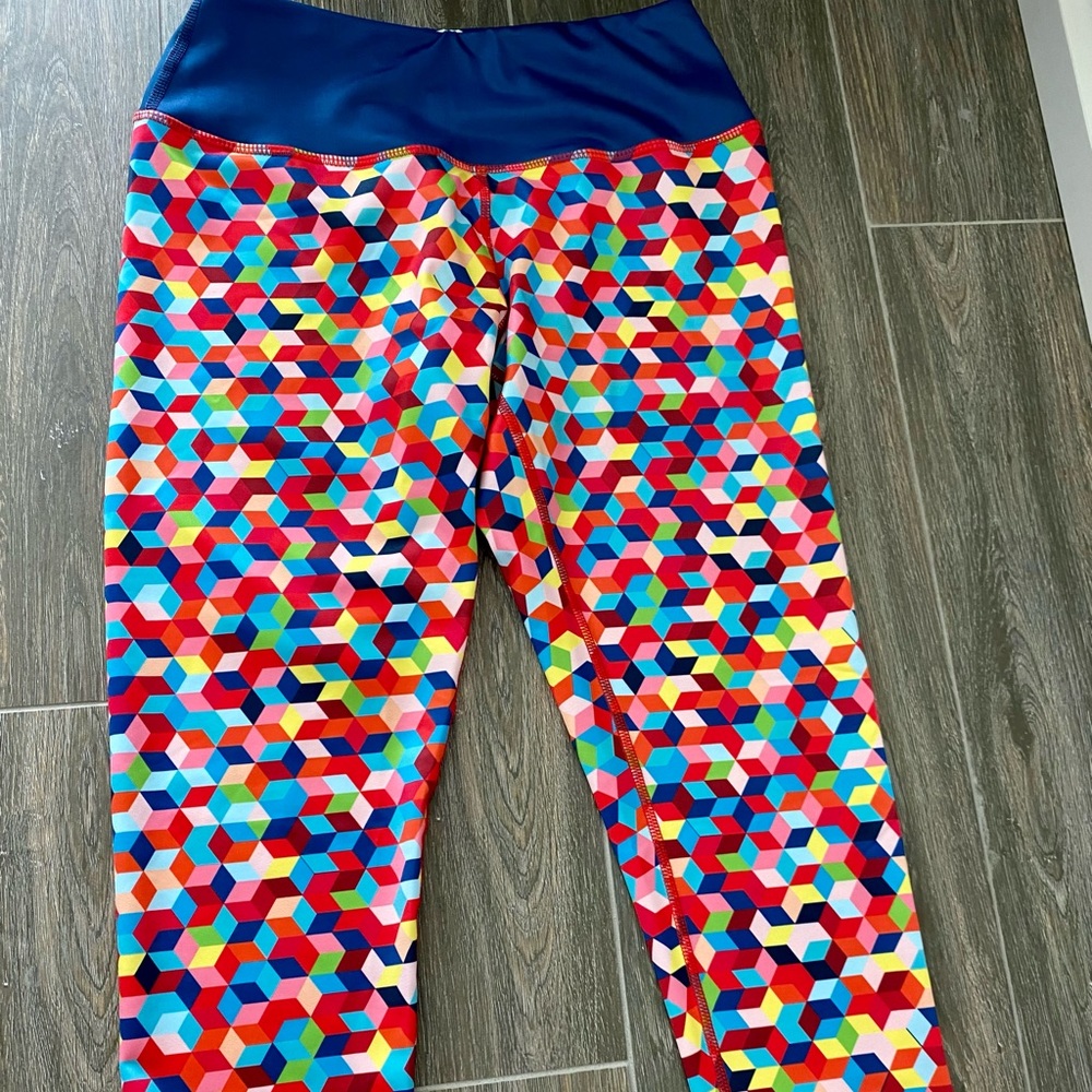 Gone for a Run Performance Capris XS